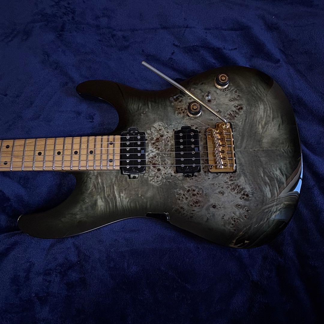 Ibanez AZ Premium AZ242PBG-CKB エレキギター