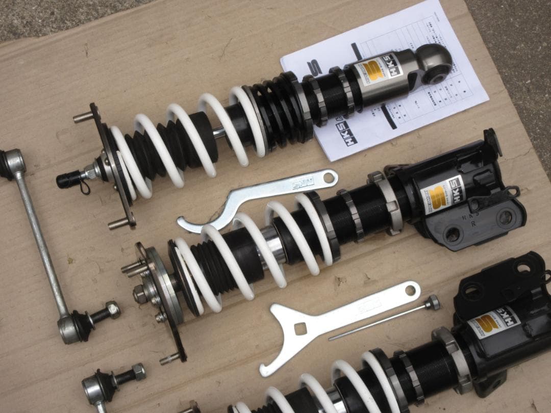 ゆーぽ 専用 ＨＫＳ 車高調 レア brz zn6 86 zc6 zd8 zn8