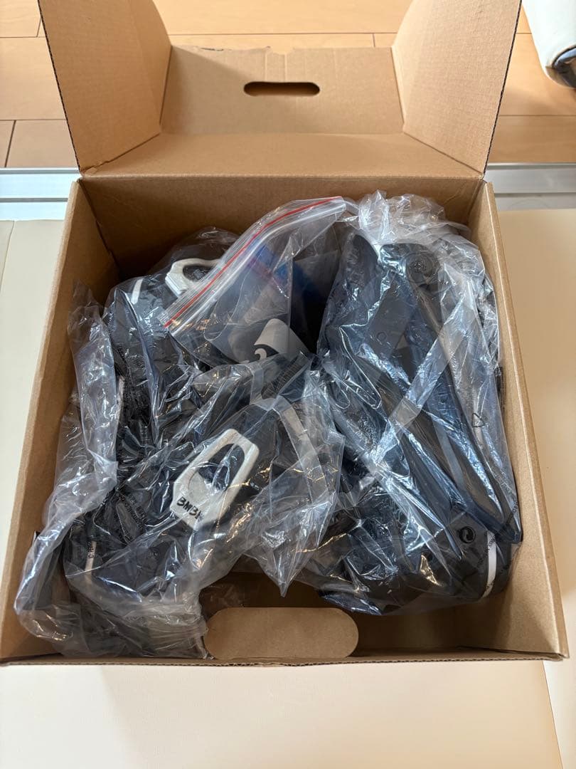 BENT L TRANSFER ビンディング ブラック M