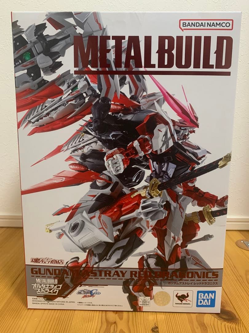 メタルビルド ガンダムアストレイ レッドドラゴニクス