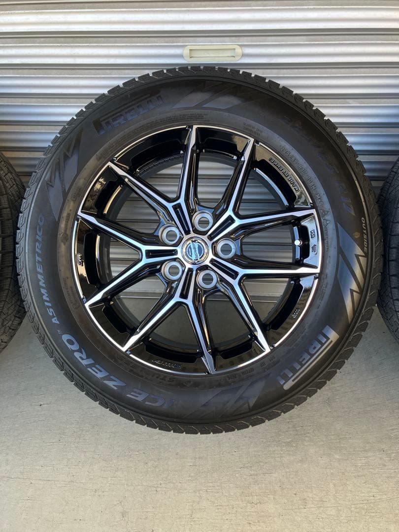 40系アルファード スタッドレスタイヤ ホイールセット 225/65R17