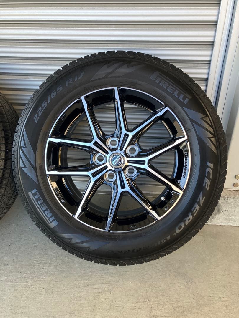 40系アルファード スタッドレスタイヤ ホイールセット 225/65R17