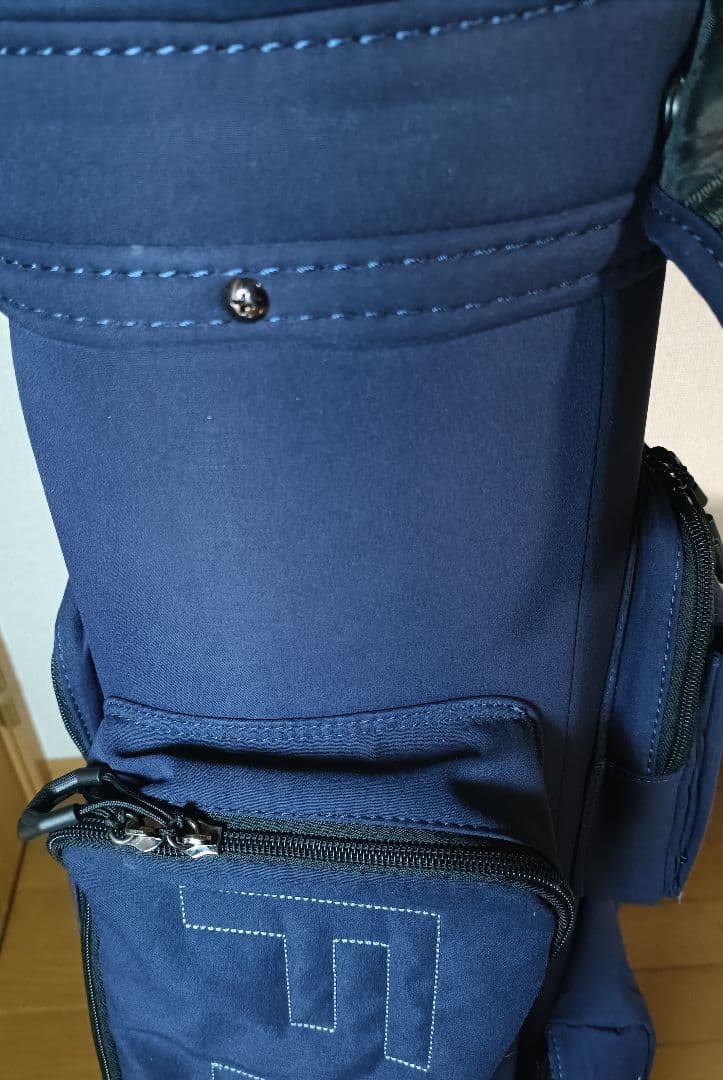 FIDRA ネイビー ゴルフバッグ