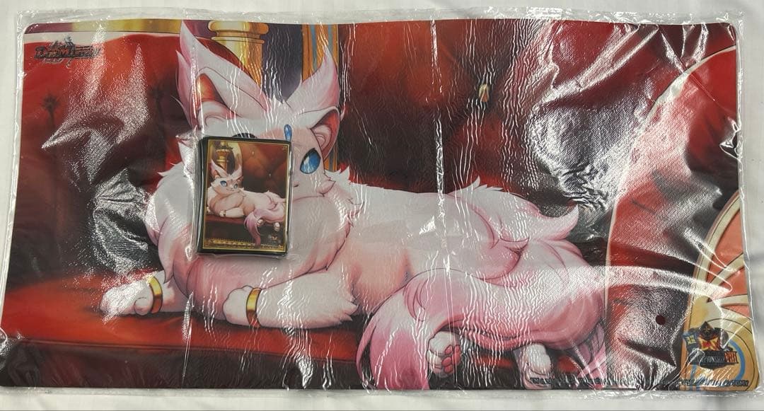 デュエルマスターズ　デュエマ　ニャハン　プレイマット　スリーブ　②