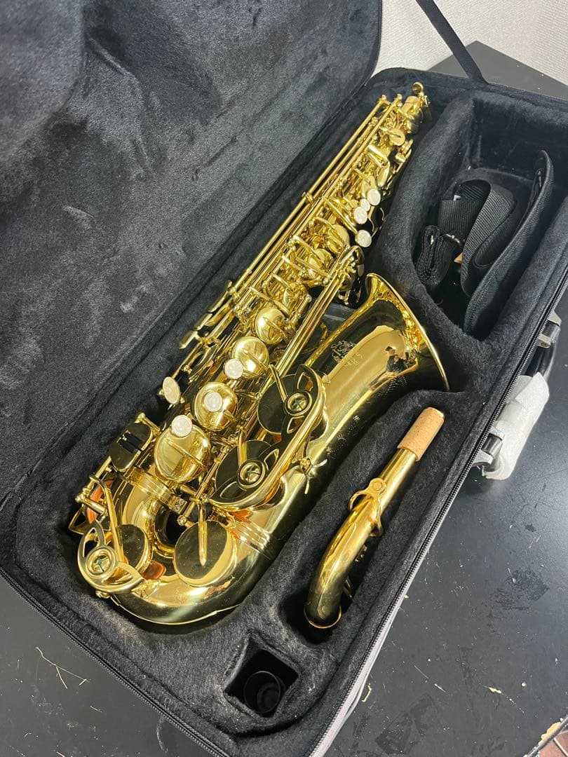 美品 J.michael アルトサックス ソフトケース付き