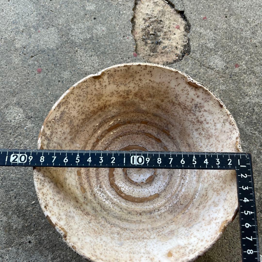 骨董　古犬山焼　色絵竹林七賢文　竹林賢人図　なます皿　江戸後期　金継ぎ