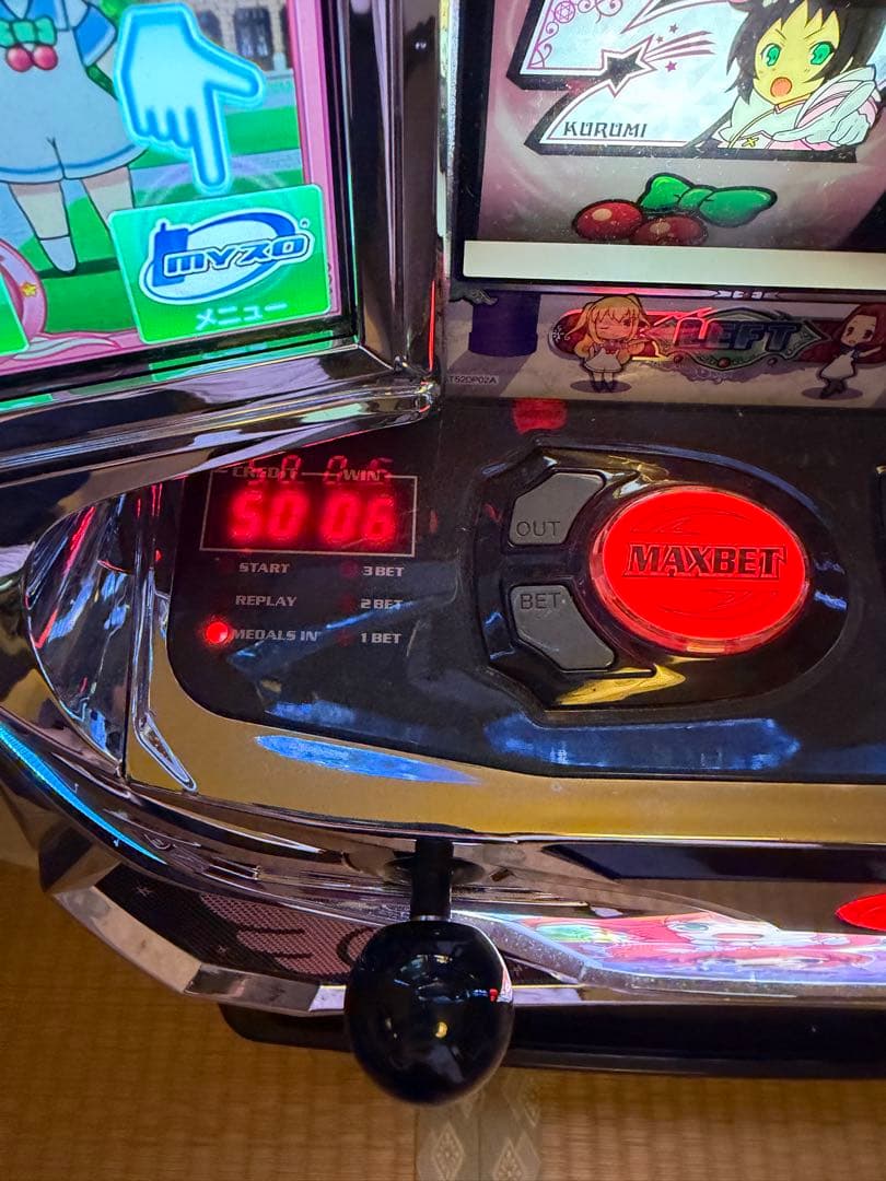 A-SLOT ツインエンジェルブレイク　実機　不要機　簡易説明書あり