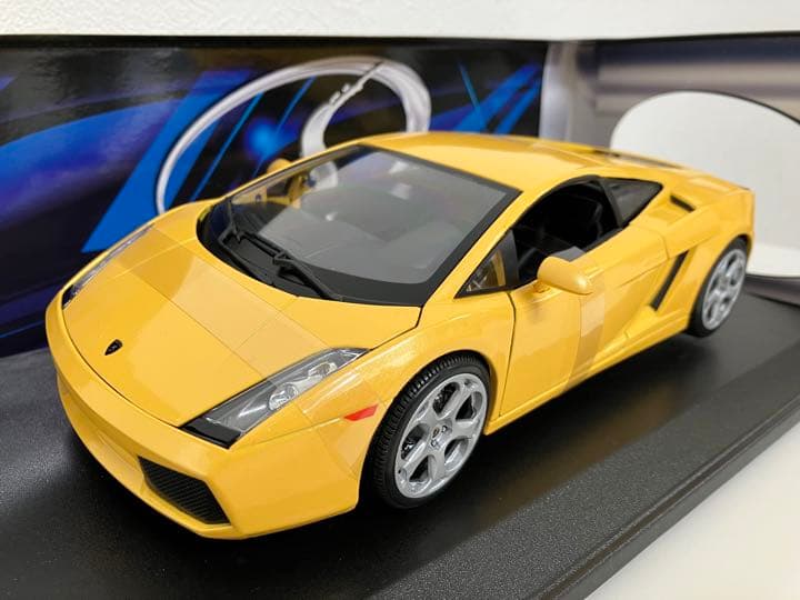 【ランボルギーニ ガヤルド】1/18 マイスト ミニカー箱付