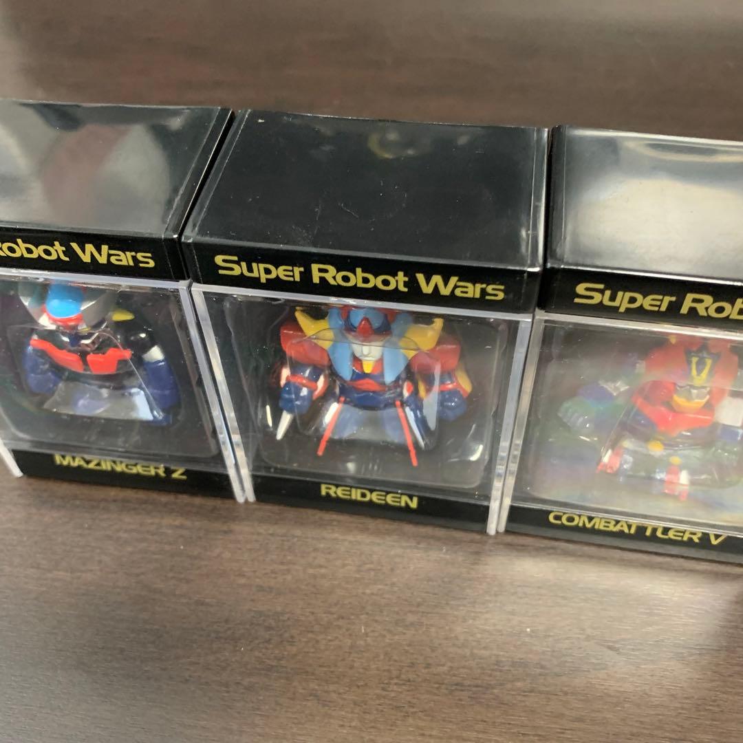《美品》《送料無料》⭐︎ スーパーロボット大戦　フィギュア　 3種セット ♪⭐︎