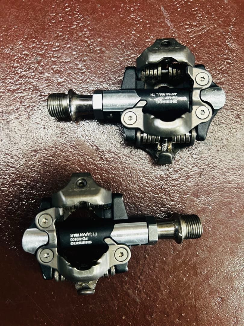 シマノ(SHIMANO) PD-M9100 SPDペダル　XTR