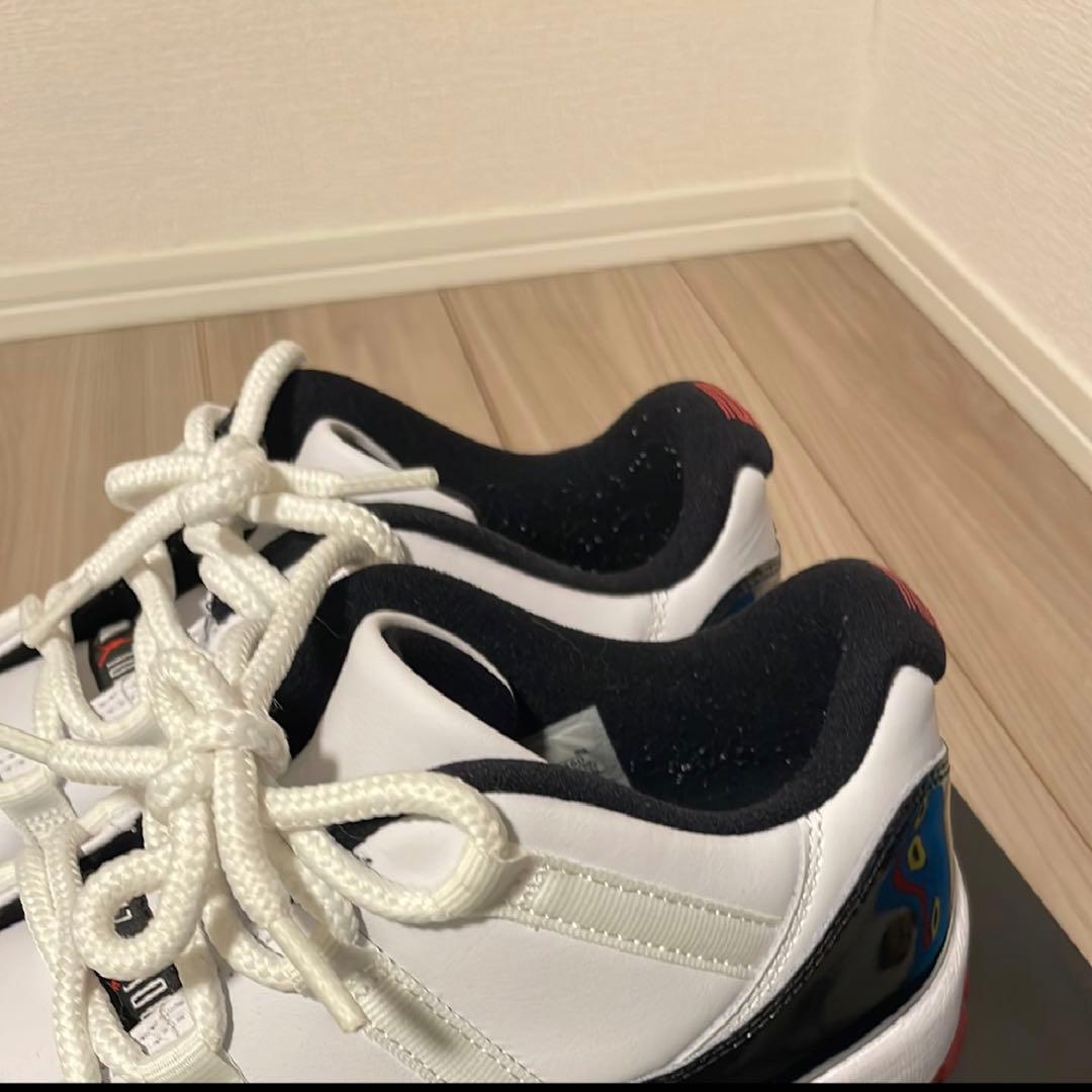 ナイキ エアジョーダン11 ロー \"ジムレッド\"