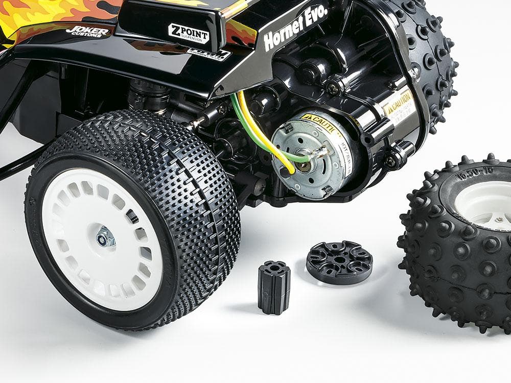 タミヤ 1/10 RCカー ホーネット EVO.【未組み立て】