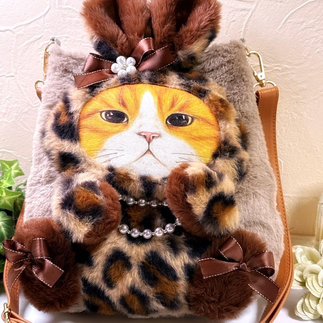 ね*】様 コヤンイサムチョン♡新作ぶさかわお洒落うさ着ぐるみニャンコのラウンドサ