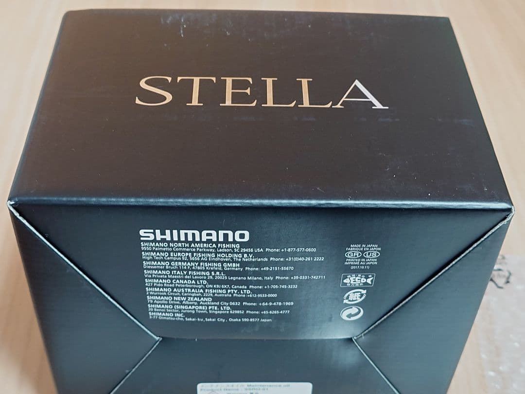 SHIMANO シマノ STELLA ステラ SW6000XG スピニングリール