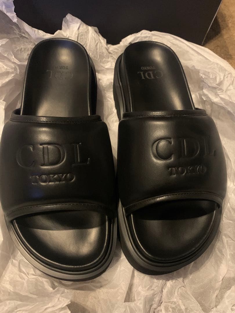 新品 CDLTOKYO Padded Platform Sandals Sサイズ