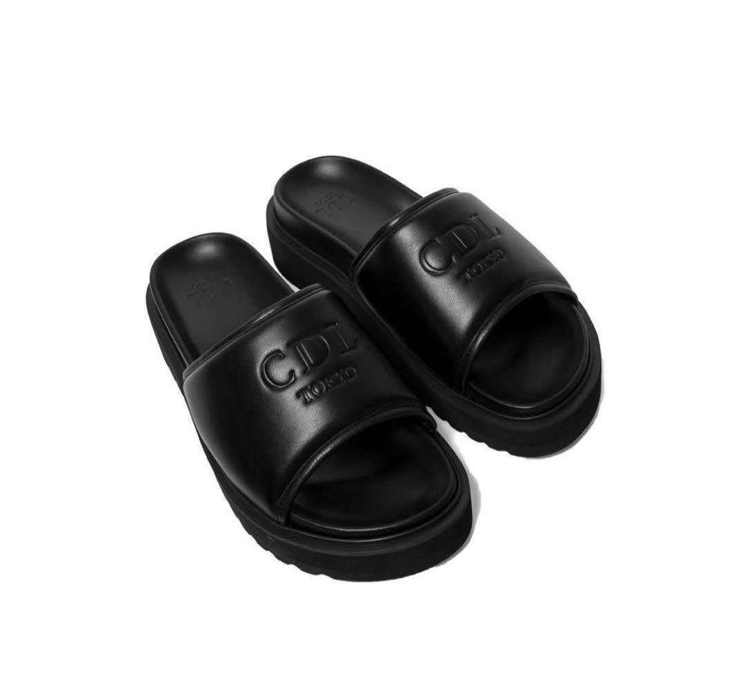 新品 CDLTOKYO Padded Platform Sandals Sサイズ
