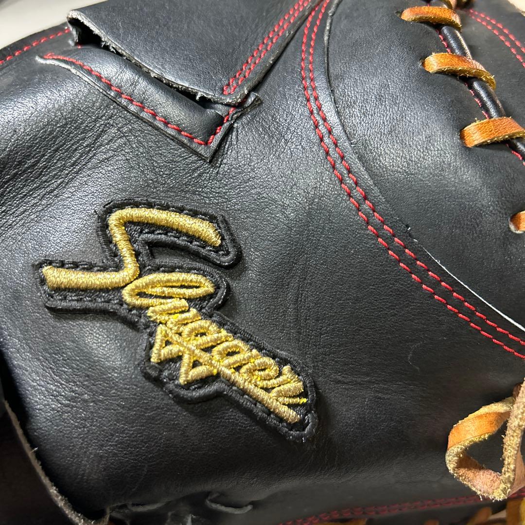 Slugger 硬式グローブ ブラック