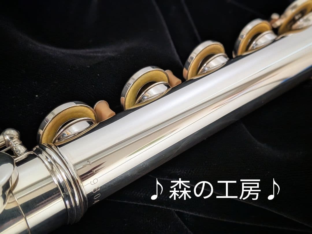 中古フルート専門店‼️リップ銀製‼️ヤマハフルート YFL211PS 後期Eメカ