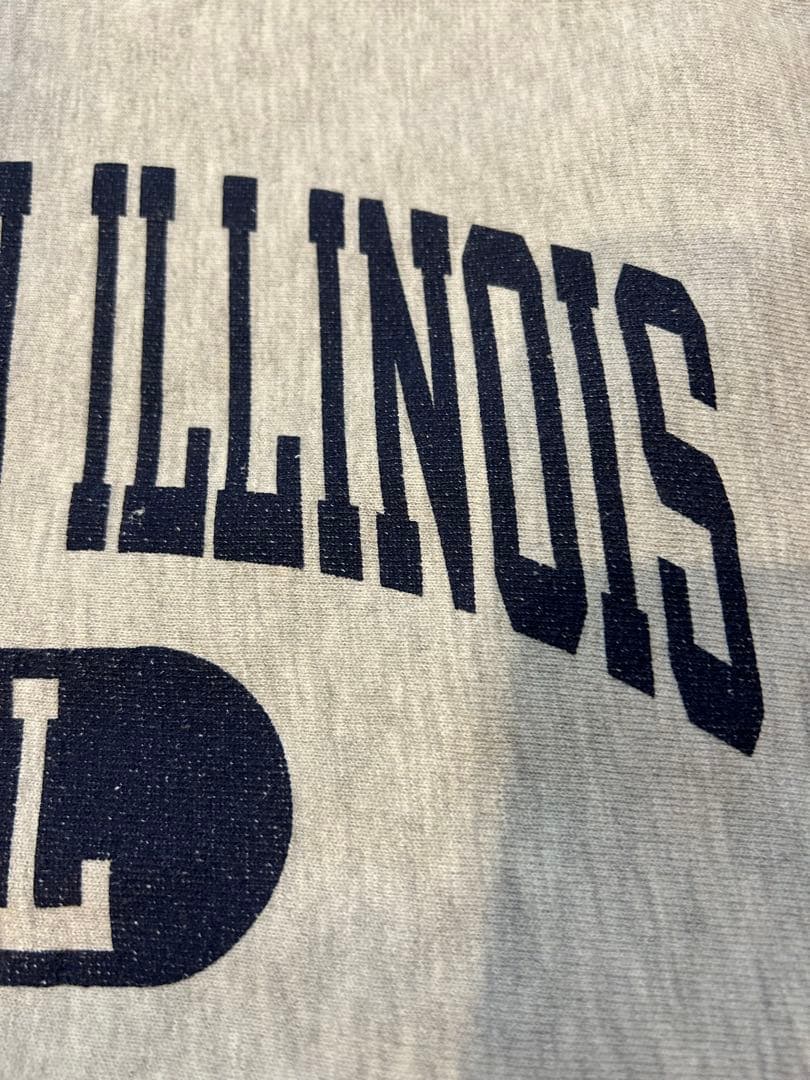 アーチ3段カプセル 90s 刺繍 Champion リバースウィーブ