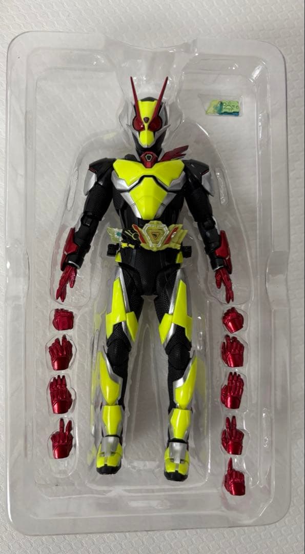 shフィギュアーツ　仮面ライダーゼロワン・ゼロツー 2体セット