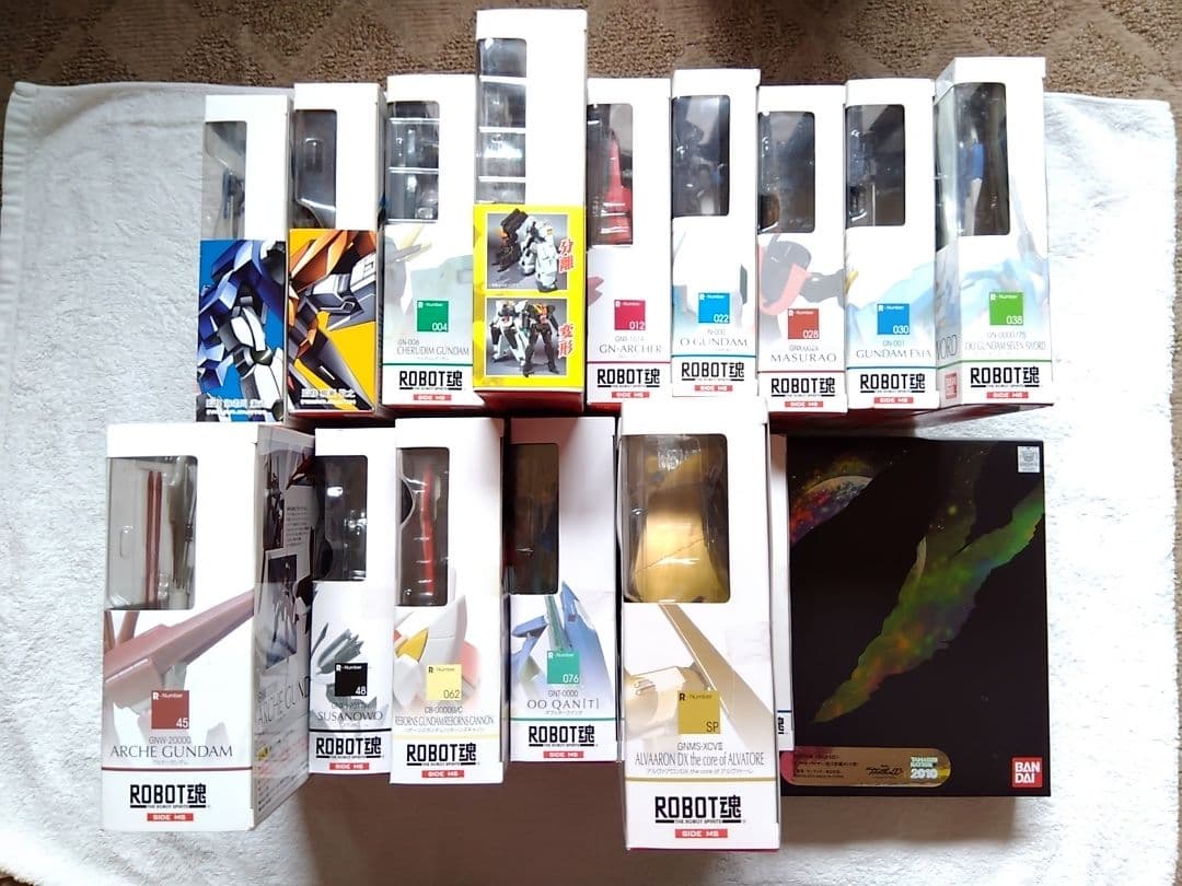 ガンダムOO フィギュアセット