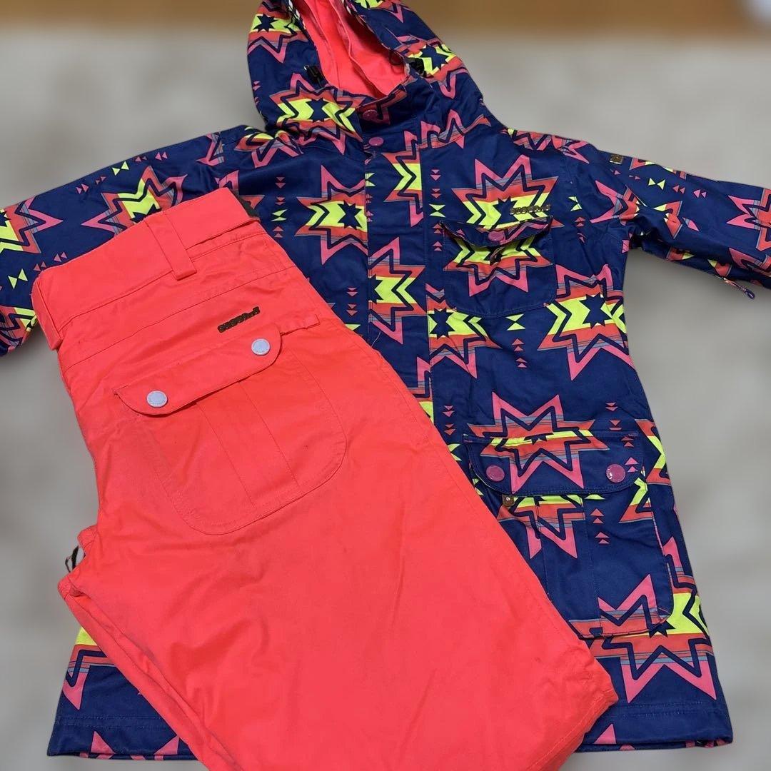 SISTA.J スノーボードウェア 上下セット