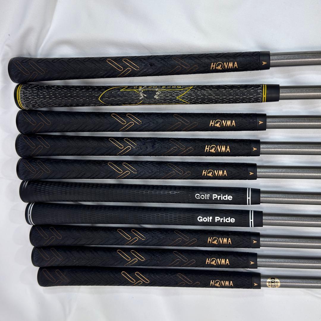 ホンマTwin Marks Memorial-2000-β アイアン10本セット