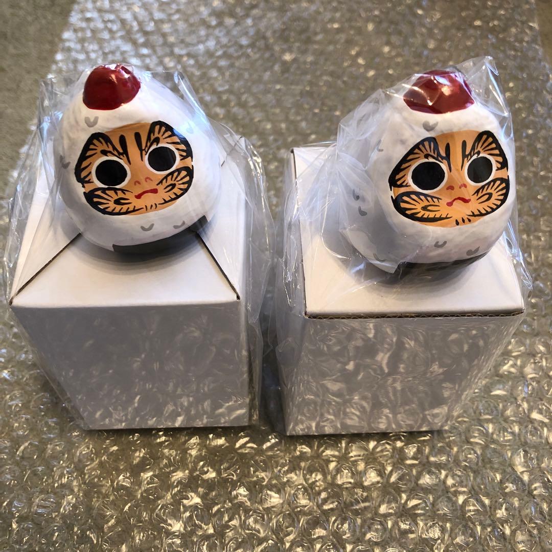 ヤチコダルマ おむすび達磨 蔦屋書店　2個セット