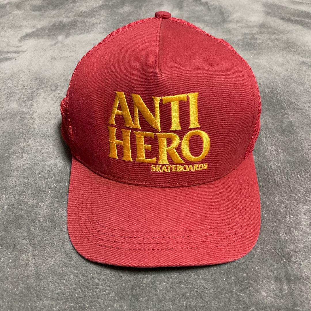 ANTI HERO SKATEBOARDS メッシュキャップ USA製 90s