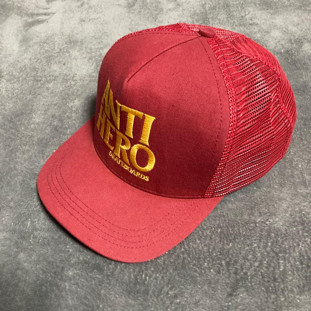 ANTI HERO SKATEBOARDS メッシュキャップ USA製 90s