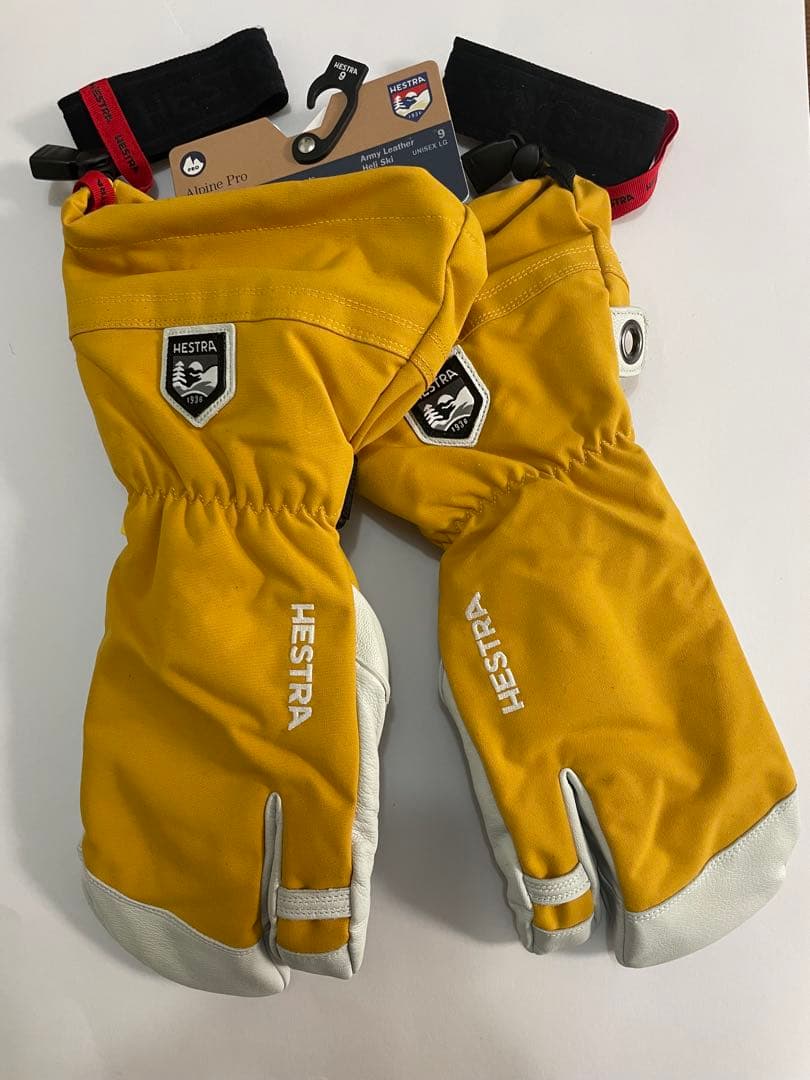 スキー・スノーボードアクセサリー HESTRA HELI SKI 3FINGER