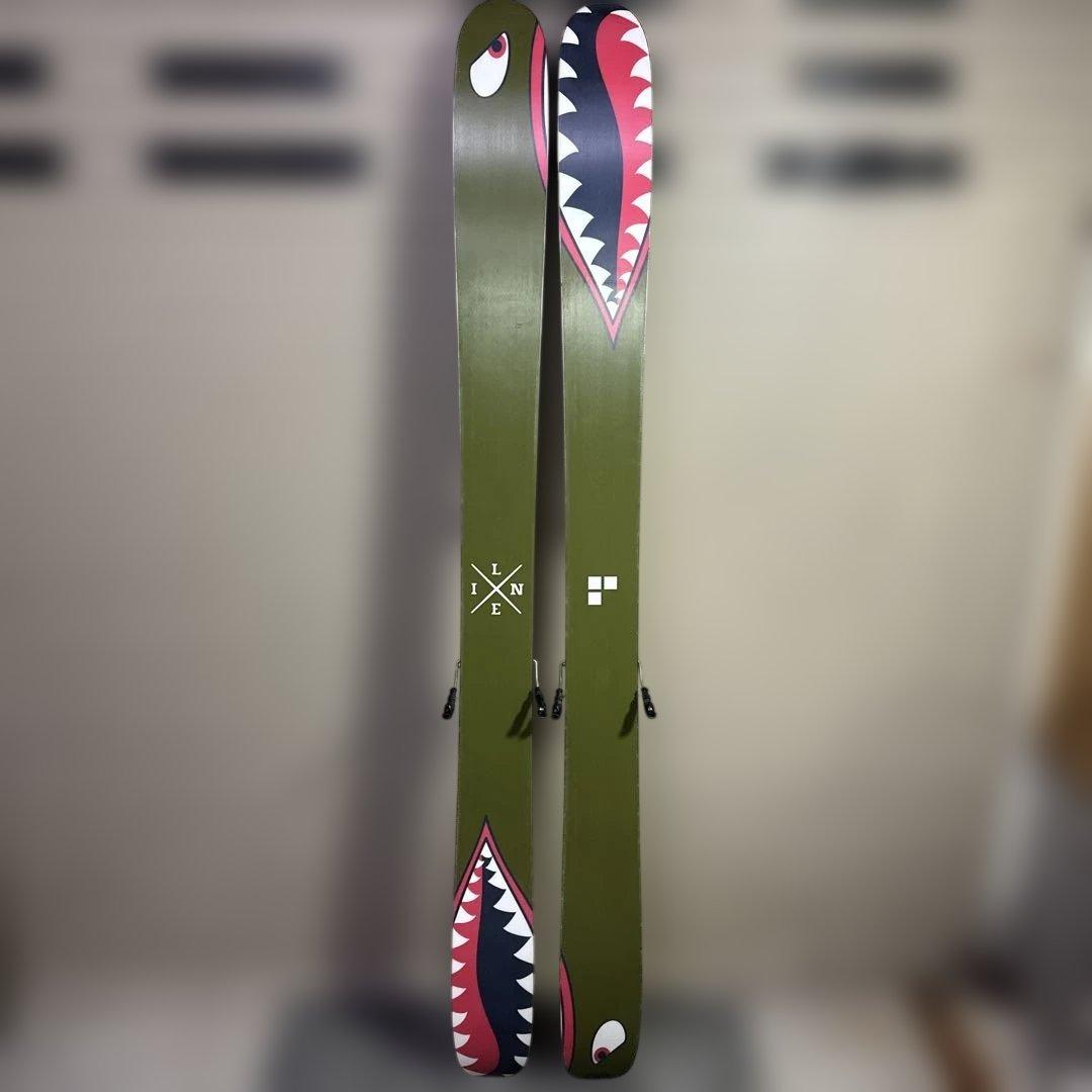 スキー LINE MAGNUM OPUS 188 ATTACK13 GW