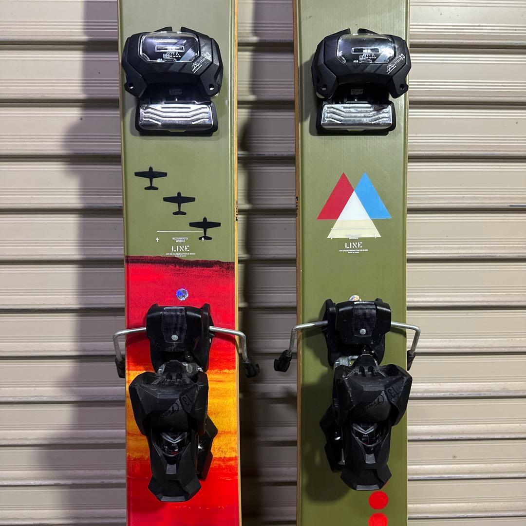 スキー LINE MAGNUM OPUS 188 ATTACK13 GW