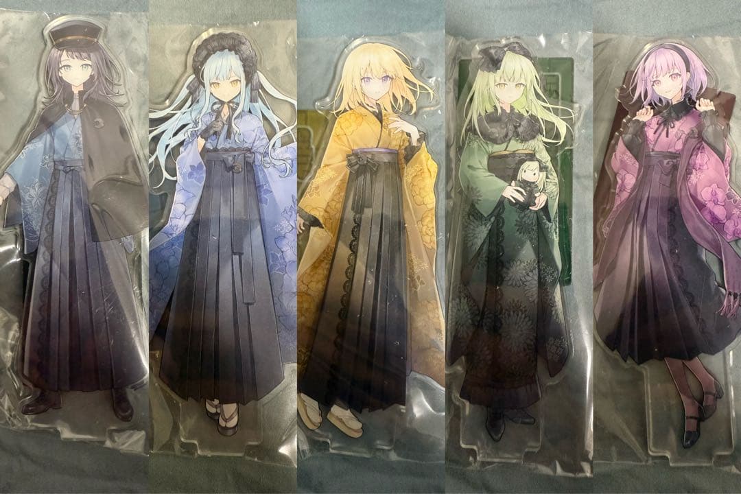 C107 ave mujica 大正浪漫 アクリルスタンド コンプリートセット