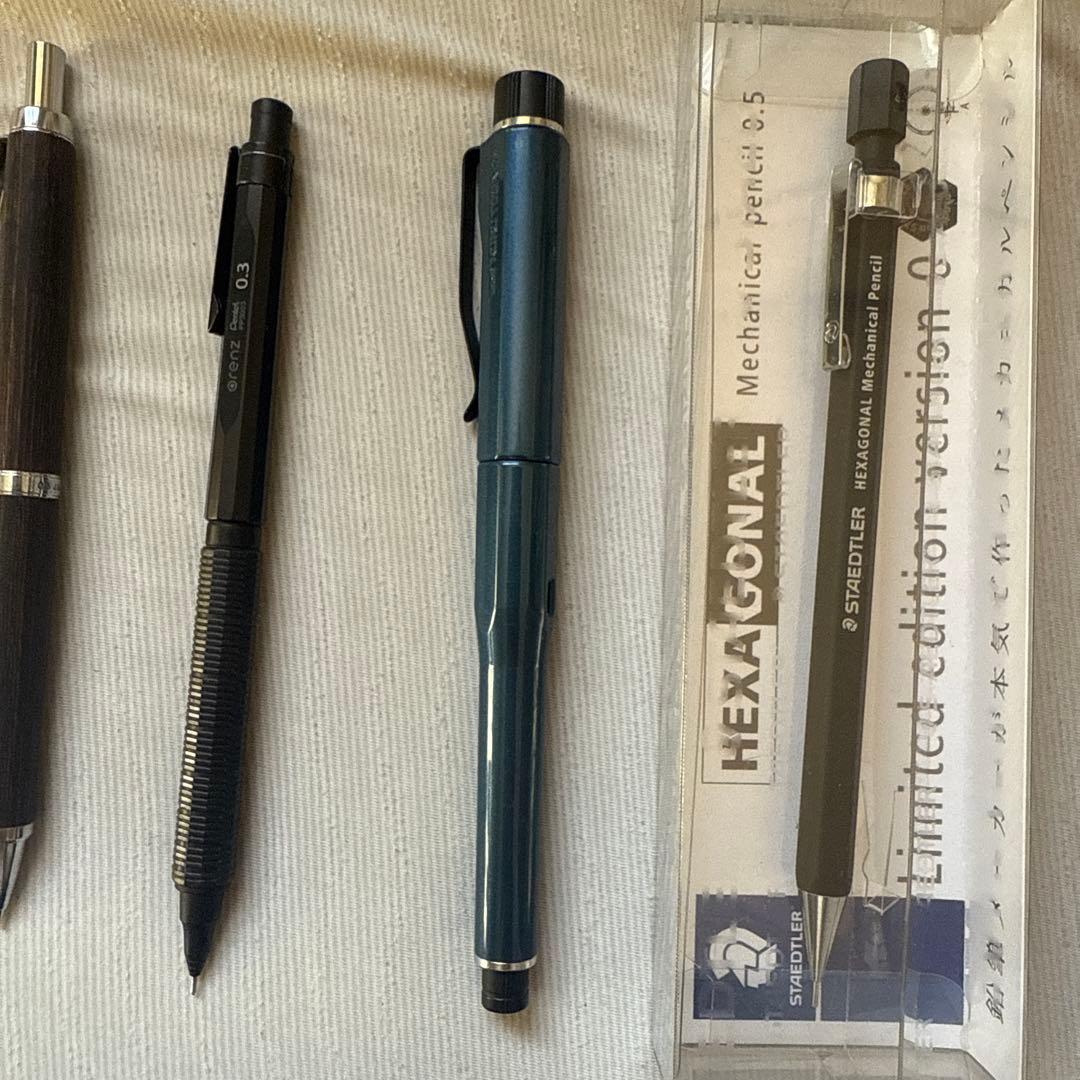 クルトガダイブ　レグノ　オレンズネロ　ヘキサゴナル 4本セット　バラ売り⭕️