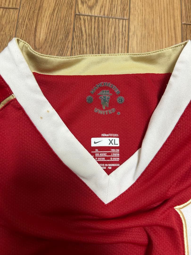 サッカー　マンチェスターユナイテッド　古着　合馬公式アカウント