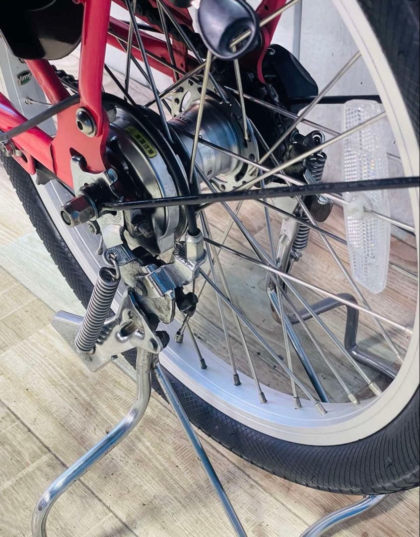 ★3093パナソニック12アンペア 20インチ子供乗せ電動アシスト自転車