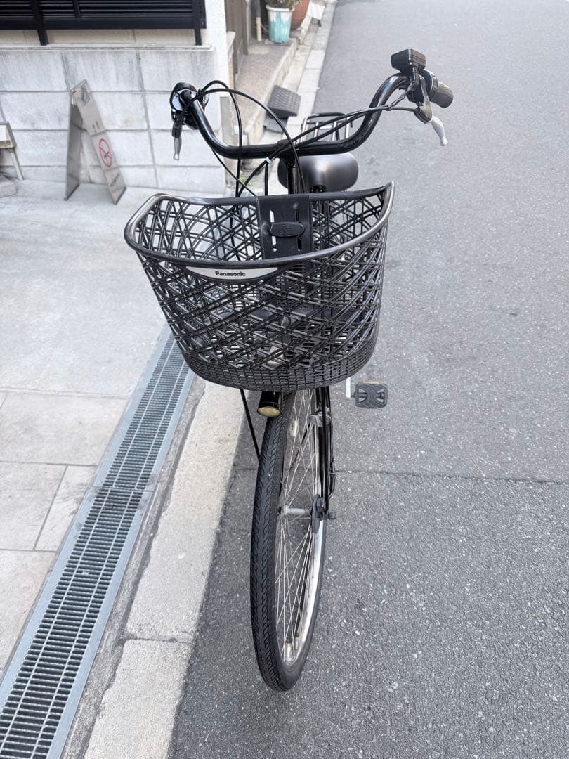 大阪府　ブリヂストン　電動アシスト自転車 ブラック 26インチ