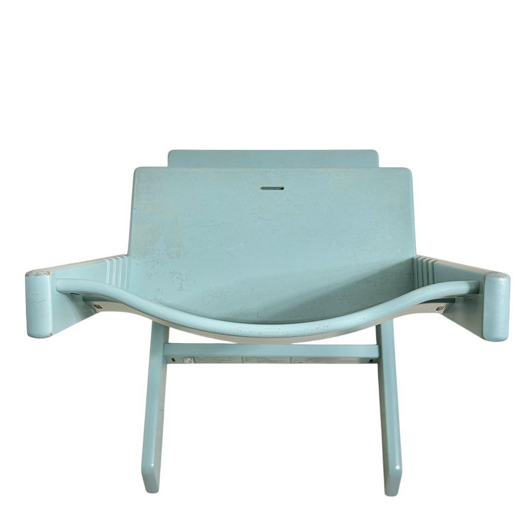 【即使用可能】STOKKE TRIPP TRAPP アクアブルー S/N4