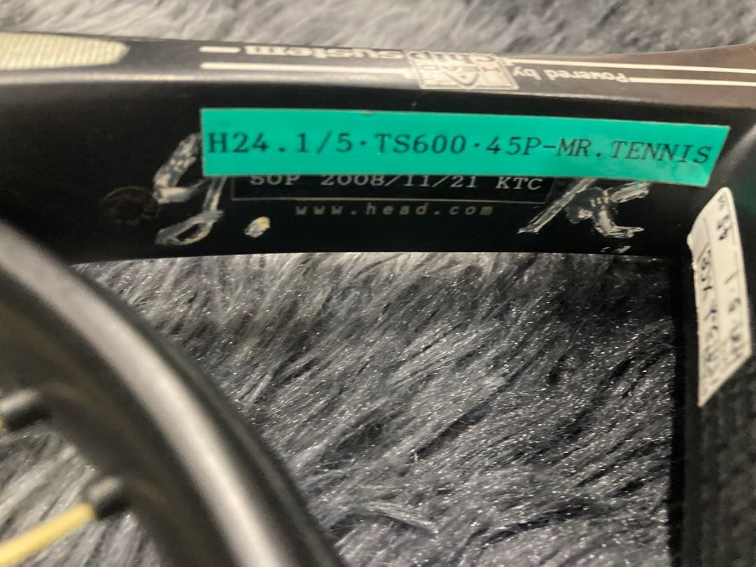 L） HEAD　テニスラケット　 i.X16