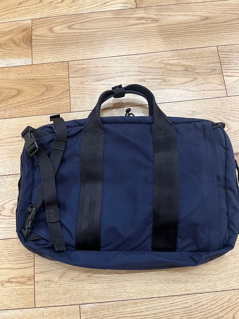 BRIEFING ネイビー ビジネスバッグ　ブリーフィング