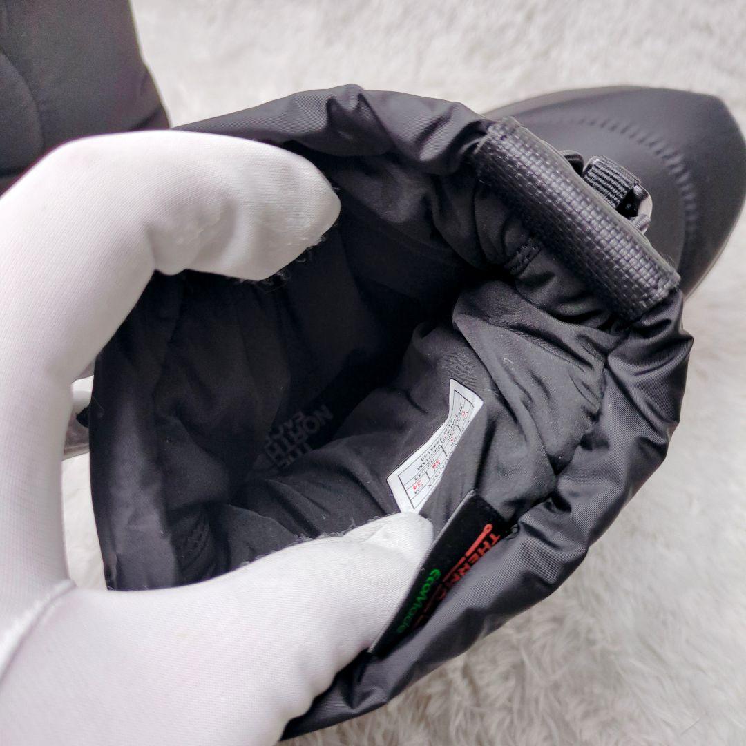 THE NORTH FACE NF52280ブラック スノーブーツ Vibram