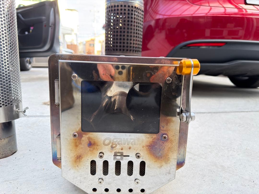 オガワ ogawa ワークストーブ380アカネ 薪ストーブ