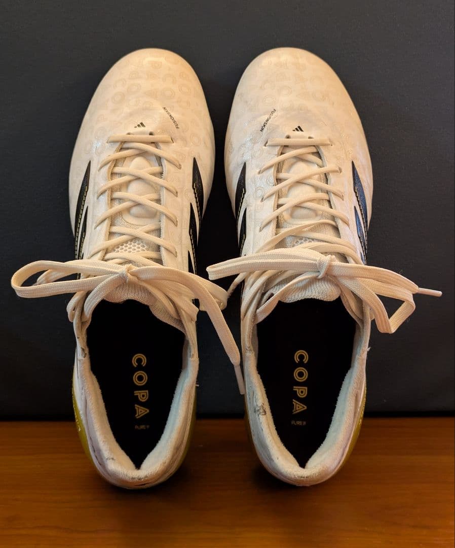 けいじゅさま専用アディダス コパピュア 3 AG 25.5cm シューズ袋 箱付