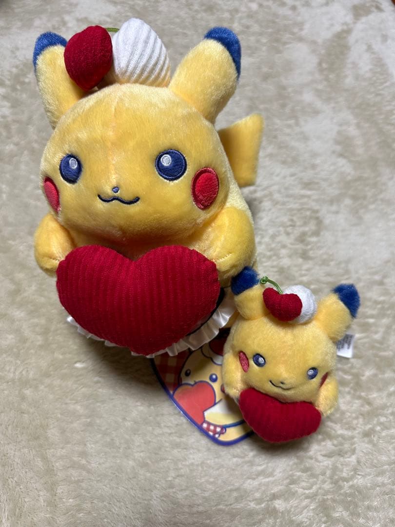 ポケモンセンター　ぬいぐるみ　モロゾフ　バレンタイン　ピカチュウ　ダイナー