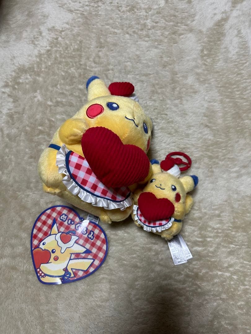 ポケモンセンター　ぬいぐるみ　モロゾフ　バレンタイン　ピカチュウ　ダイナー
