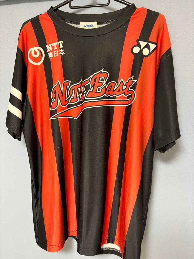 NTT東日本バドミントン部　チーム練習着