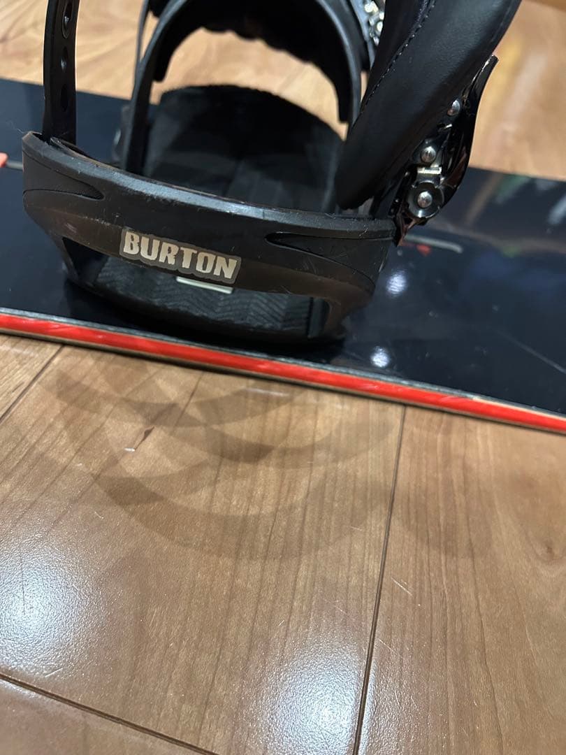 『ひで』burton process 55 flying v ビンディング