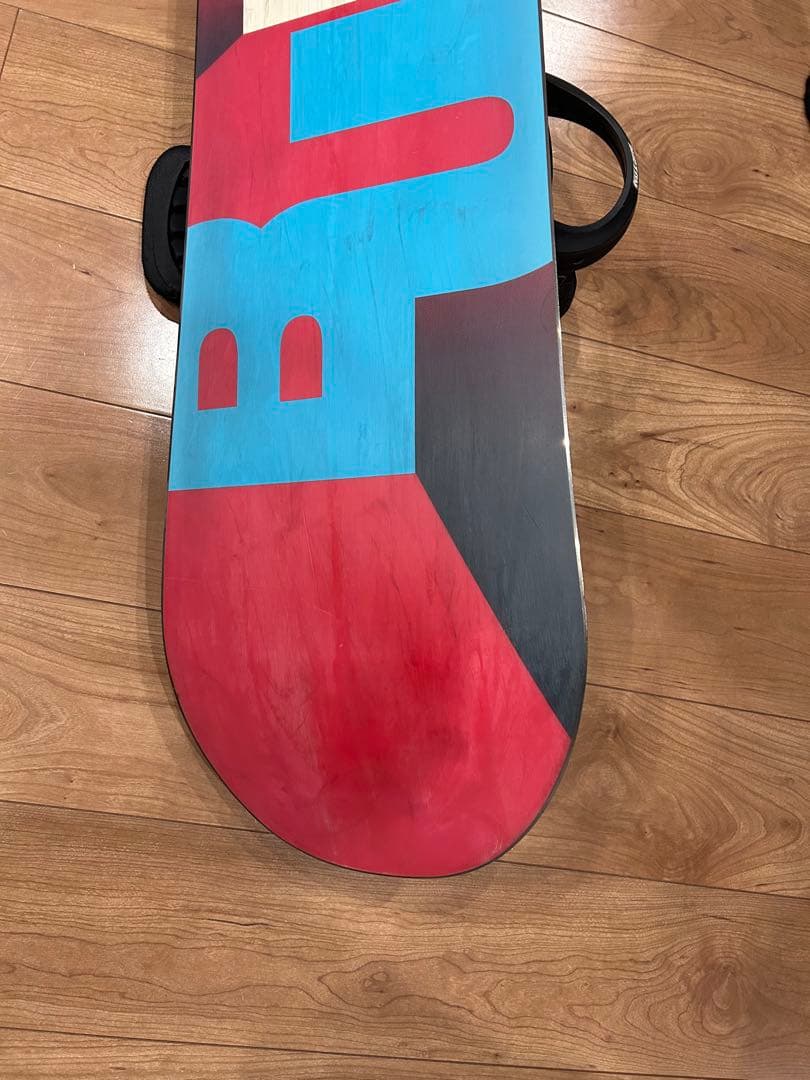 『ひで』burton process 55 flying v ビンディング