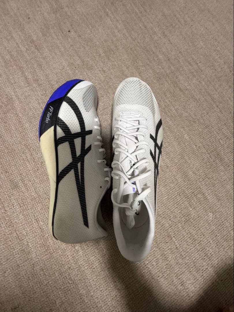 じゃがバタ asics  SPEED SP2 25.5cm 美品